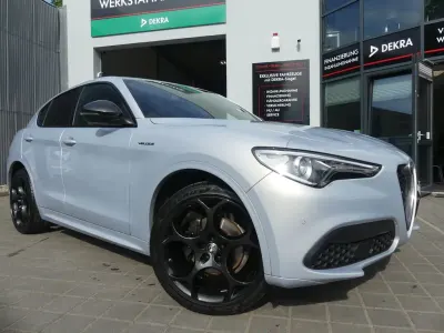 Second-hand Alfa Romeo Stelvio Veloce 209 CP (153 kW) 2022 Alb SUV