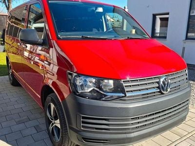 Usata VW T6 84 CV (61 kW) 2018 Rosso Furgone