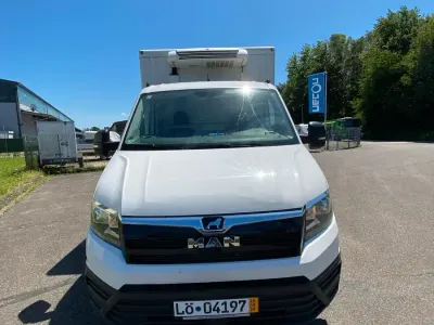 Gebraucht MAN TGE 140 PS (102 kW) 2019 Weiß Van