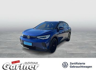 Blau (blue dusk metallic) Gebraucht 2023 VW ID.4 Pro Performance SUV | 38.895 €