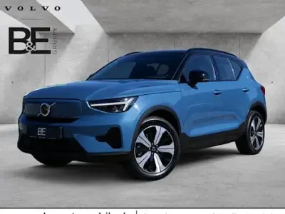Brugt Volvo EX40 Plus 175 kW (238 HK) 2023 Blå SUV