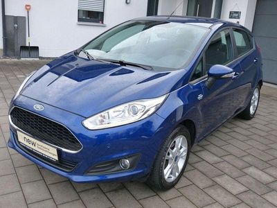 Gebraucht Ford Fiesta Celebration 80 PS (58 kW) 2016 Blau Limousine