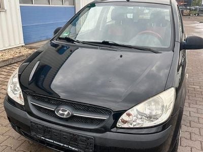 Usata Hyundai Getz GLS 97 CV (71 kW) 2009 Utilitaria