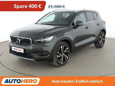 Gebraucht Volvo XC40 Inscription 156 PS (114 kW) 2019 Grau SUV