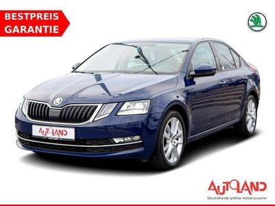 Gebraucht Skoda Octavia 180 PS (132 kW) 2018 Pazifik blau Limousine