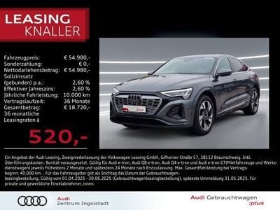 Audi Q8 Sportback e-tron