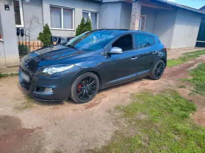 Gebraucht Renault Mégane GT Line GT-Line 2010 Grau Kleinwagen