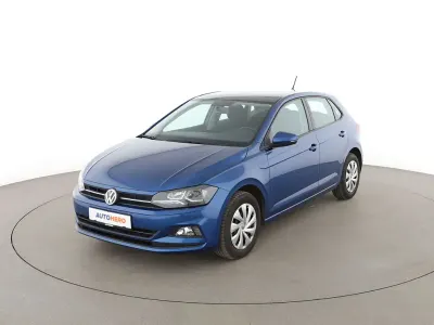 Gebraucht VW Polo Comfortline 95 PS (69 kW) 2020 Blau Kleinwagen