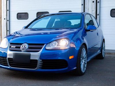 Gebraucht VW Golf R 250 PS (183 kW) 2007 Blau Coupé