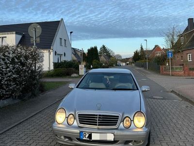 gebraucht Mercedes CLK200 Kompressor TÜV =09/2025