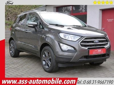 Gebraucht Ford Ecosport 125 PS (91 kW) 2018 Grau SUV