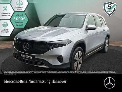 Second-hand Mercedes EQB300 Advanced 167 kW (228 CP) 2025 Argintiu SUV