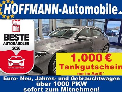 Gebraucht Mercedes A180 AMG line 136 PS (100 kW) 2025 Mountaingreymet. Limousine