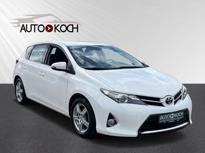 gebraucht Toyota Auris Cool 1.33 Dual-VVT-i Klimaautom Berganfahr