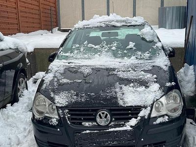 Gebraucht VW Polo 60 PS (44 kW) 2008 Schwarz Kleinwagen