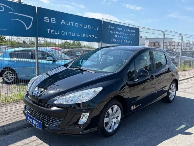 Gebraucht Peugeot 308 Sport 140 PS (102 kW) 2009 Schwarz Limousine