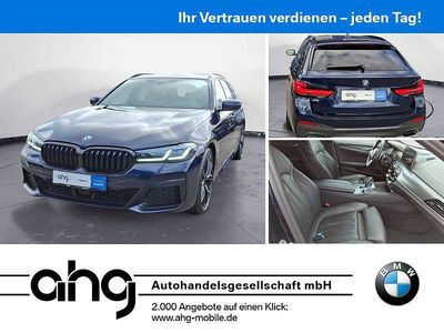 Gebraucht BMW 540 M Sport 340 PS (250 kW) 2023 Blau Kombi