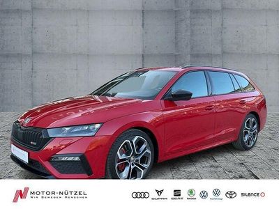 Gebraucht Skoda Octavia RS 245 PS (180 kW) 2022 Rot Kombi