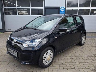 Schwarz Gebraucht 2012 VW up! move up! Kleinwagen | 4.999 € (Teuer)