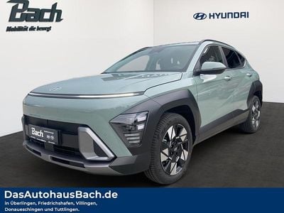 Neu Hyundai Kona Trend 129 PS (94 kW) 2025 Grün SUV