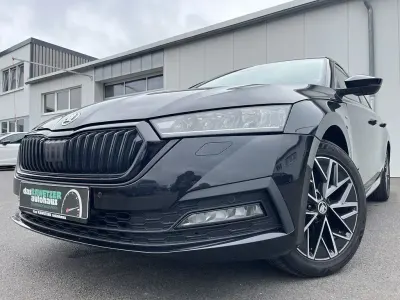 Gebraucht Skoda Octavia 150 PS (110 kW) 2022 Schwarz Kombi