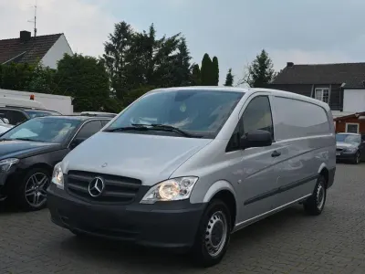 Gebraucht Mercedes Vito 136 PS (100 kW) 2014 Silber Van