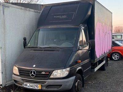 gebraucht Mercedes Sprinter 416Cdi Koffer mit Ladebordwand