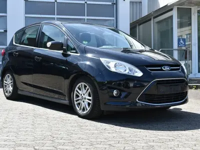 Usata Ford C-MAX Titanium 150 CV (110 kW) 2012 Nero Monovolume