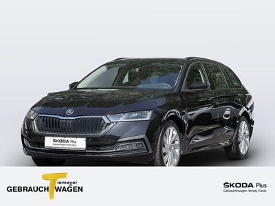 gebraucht Skoda Octavia Combi 1.5 TSI FIRST EDITION CANTON eSITZE eKLAPPE LM18