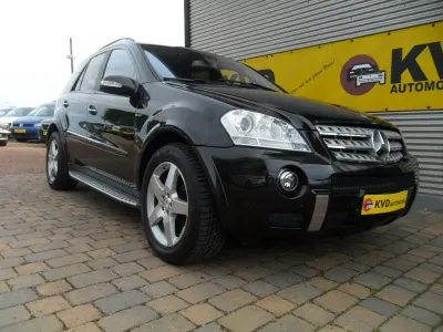 Gebraucht Mercedes ML320 AMG 224 PS (164 kW) 2008 Schwarz SUV