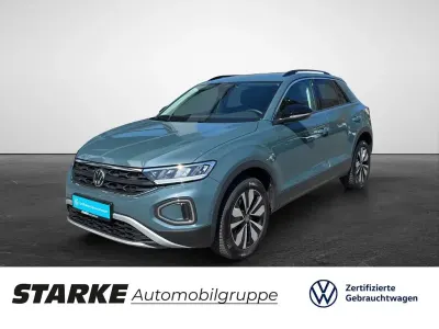 Usata VW T-Roc Goal 116 CV (85 kW) 2025 Blu SUV