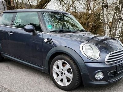 Gebraucht Mini ONE 98 PS (72 kW) 2012 Grau Kleinwagen