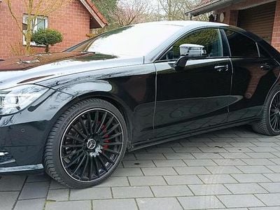 Gebraucht Mercedes CLS350 AMG line 265 PS (194 kW) 2014 Schwarz Limousine