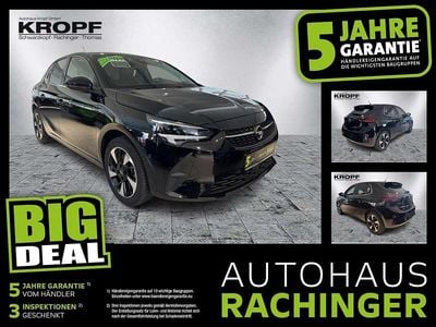 Usata Opel Corsa-e Elegance 100 kW (136 CV) 2023 Nero Utilitaria