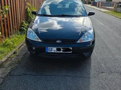 Gebraucht Ford Focus 75 PS (55 kW) 2004 Schwarz Limousine