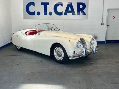 Gebraucht Jaguar XK 190 PS (139 kW) 1956 Weiß Cabrio