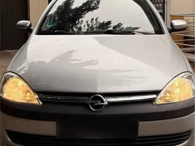 Gebraucht Opel Corsa 75 PS (55 kW) 2002 Grau Kleinwagen