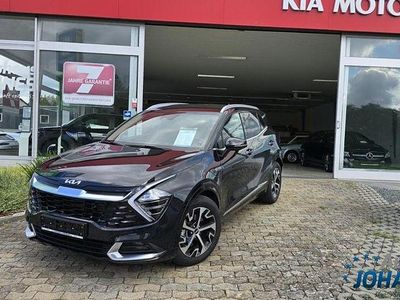 Gebraucht Kia Sportage Spirit 160 PS (117 kW) 2024 Schwarz SUV
