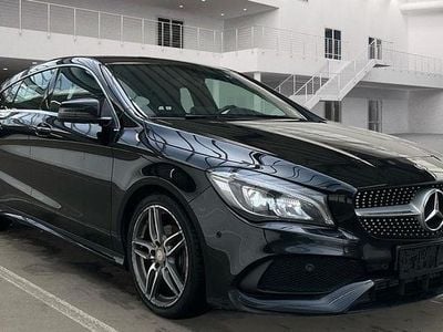 Gebraucht Mercedes CLA180 Shooting Brake AMG 109 PS (80 kW) 2017 Schwarz Kombi