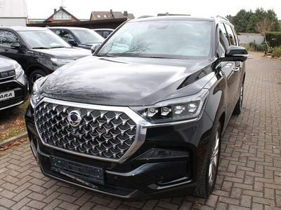 Gebraucht Ssangyong (KGM) Rexton Sapphire 203 PS (149 kW) 2023 Schwarz SUV