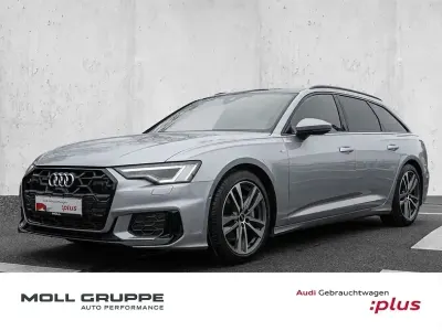 Brugt Audi A6 Design 265 HK (194 kW) 2025 Sølv Stationcar