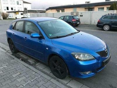Gebraucht Mazda 3 Exclusive 109 PS (80 kW) 2004 Blau Limousine