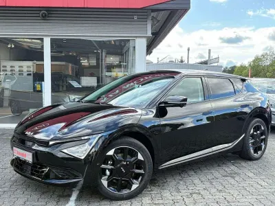 Nowe Kia EV6 Earth 239 kW (325 KM) 2025 Czarny SUV