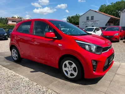 Gebraucht Kia Picanto Edition 7 67 PS (49 kW) 2017 Shiny red Kleinwagen
