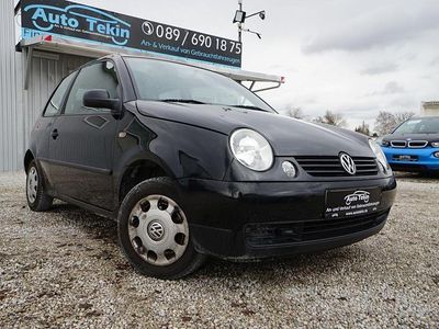 Gebraucht VW Lupo Basis 50 PS (36 kW) 1999 Schwarz Kleinwagen