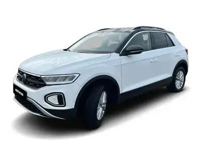 Gebraucht VW T-Roc Life 150 PS (110 kW) 2024 Weiss SUV