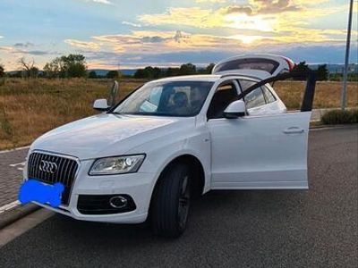 gebraucht Audi Q5 S line Ausstattung