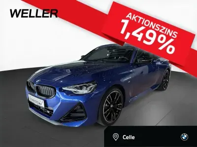 Gebraucht BMW M240i M Sport 387 PS (284 kW) 2025 Blau Coupé