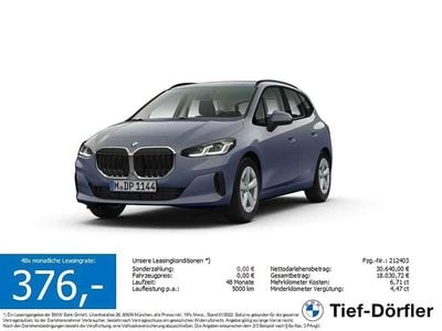 Gebraucht BMW 220 Active Tourer 156 PS (114 kW) 2025 Sparkling kupfergrau metallic Van / Kleinbus