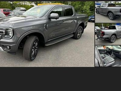 Gebraucht Ford Ranger Limited 170 PS (125 kW) 2023 Grau Pickup